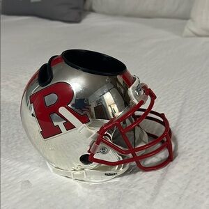 Rutgers Football Helmet Pen and card holder